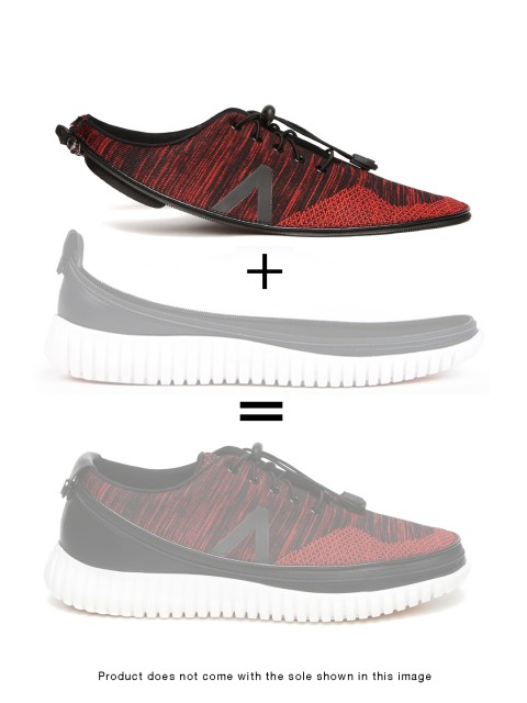 

ACBC Men Red Stringa Knit Skin of Customizable Shoes