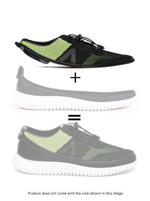 

ACBC Men Black Stringa Knit Skin of Customizable Shoes