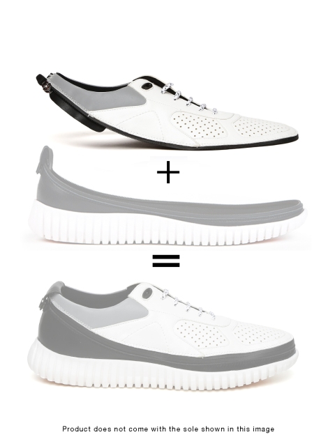 

ACBC Men White Corsa Skin of Customizable Shoes