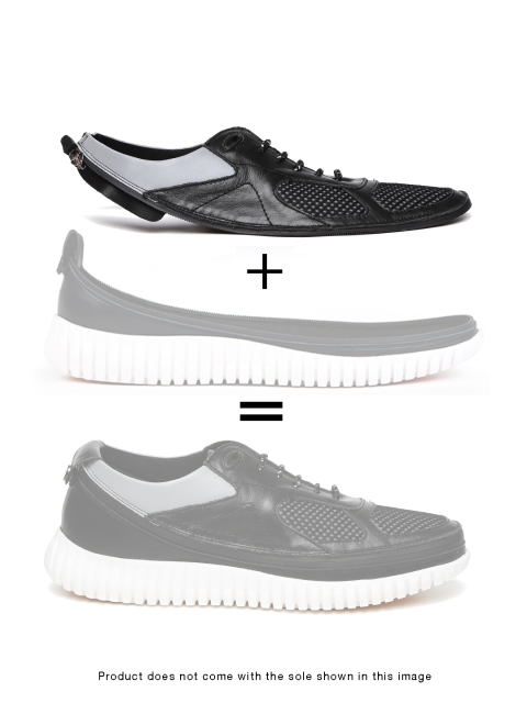 

ACBC Men Black Corsa Skin of Customizable Shoes