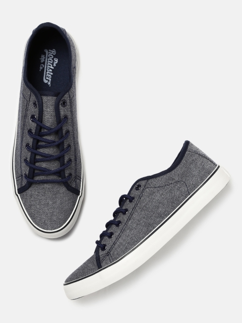 

Roadster Men Navy Blue Sneakers