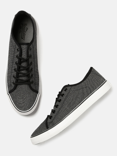 

Roadster Men Charcoal Grey Sneakers