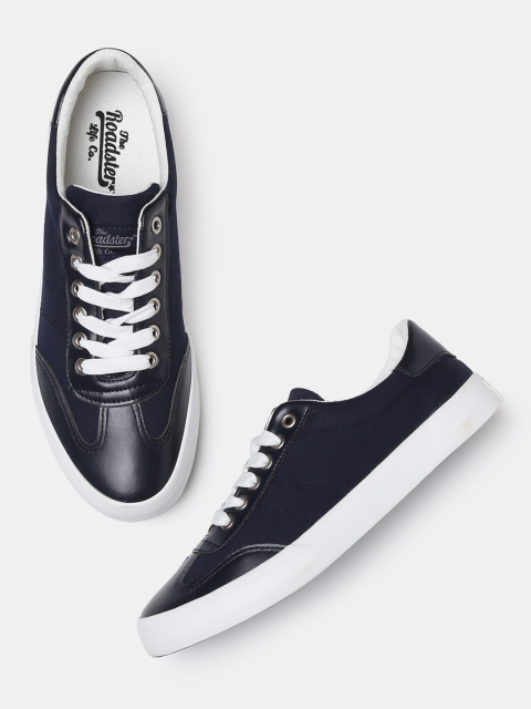 

Roadster Men Navy Blue Sneakers