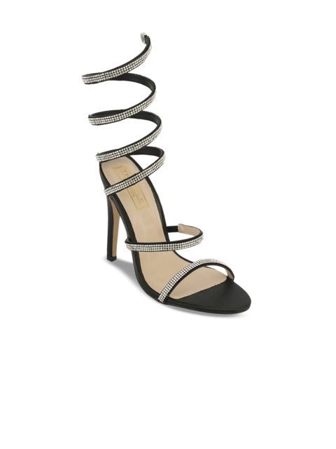 

Truffle Collection Women Black Solid Gladiators