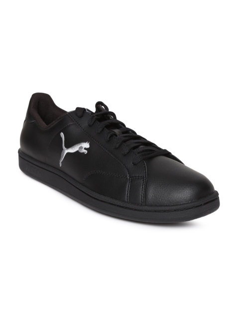 

Puma Unisex Black Smash Cat Sneakers
