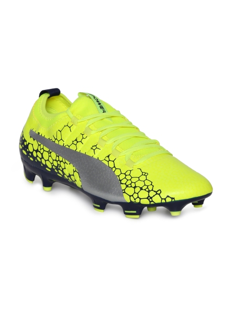 

Puma Men Fluorescent Green evoPOWER Vigor 3 GRAPHIC Football Shoes