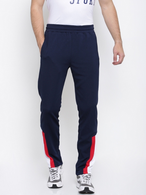 

FILA Navy BREZZI Track Pants, Navy blue