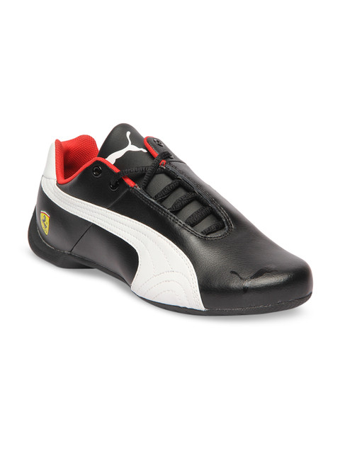 

Puma Kids Black SF Future Cat Jr Sneakers