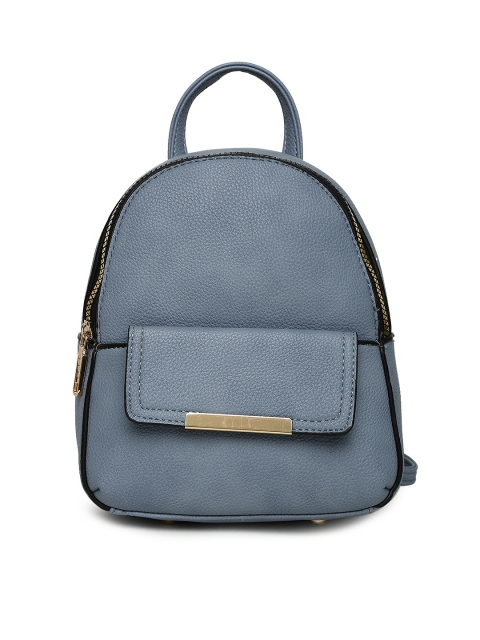 

ELLE Women Blue Solid Backpack