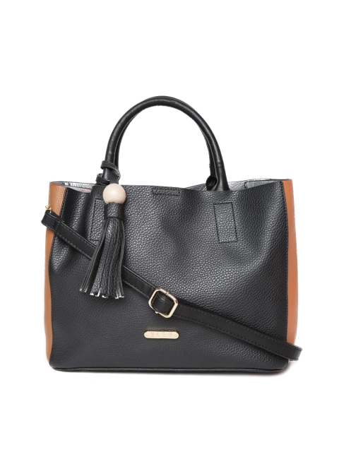

ELLE Black & Brown Handbag