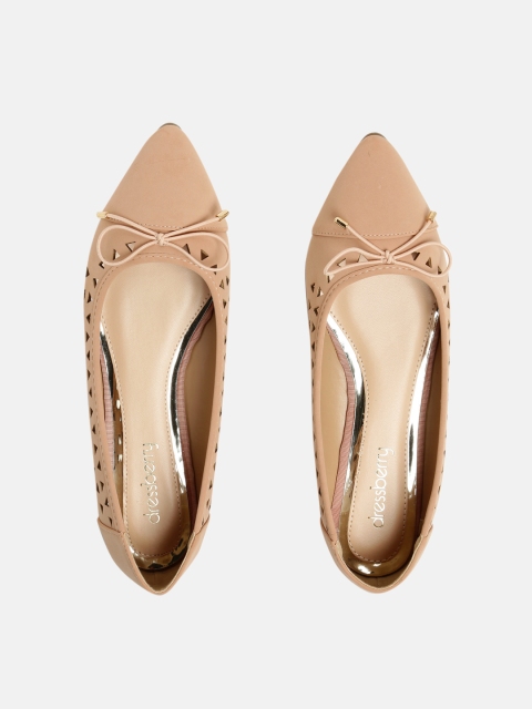 

DressBerry Women Pink Ballerinas