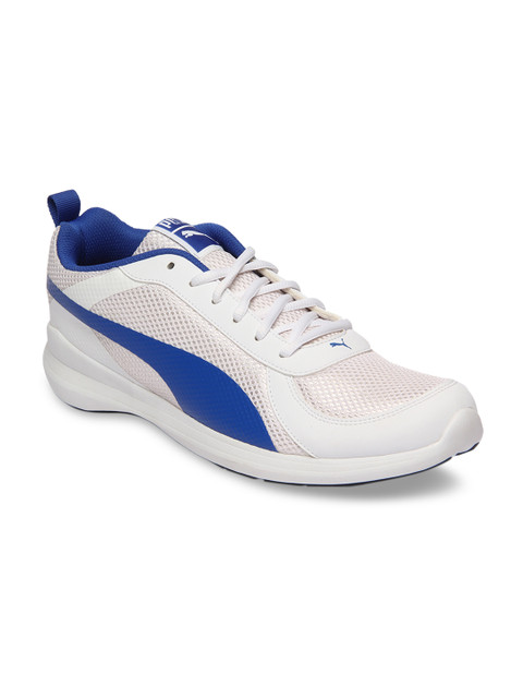 

Puma Men White Zenith Sneakers
