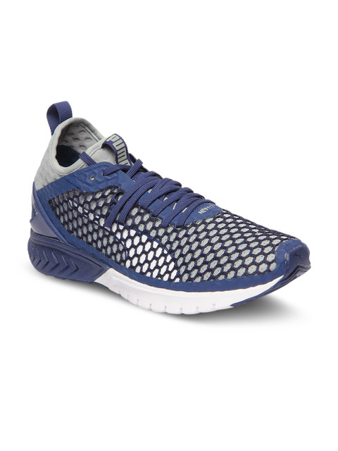 

Puma Men Blue IGNITE Dual NETFIT Running Shoes