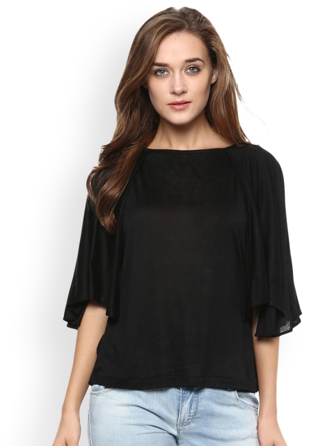 

Miss Chase Women Black Solid Top