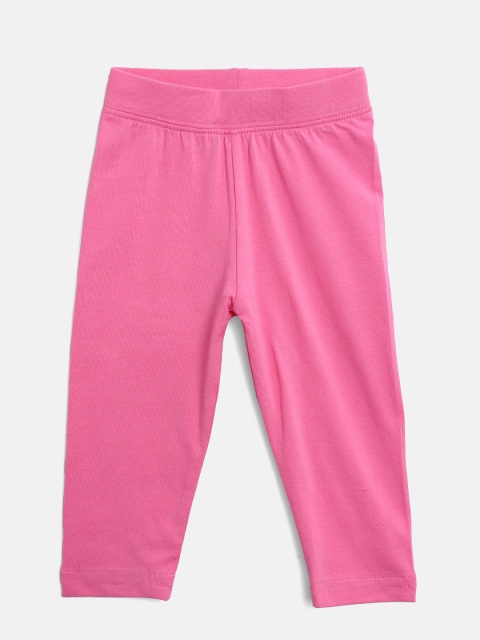 

612 league Girls Pink Leggings