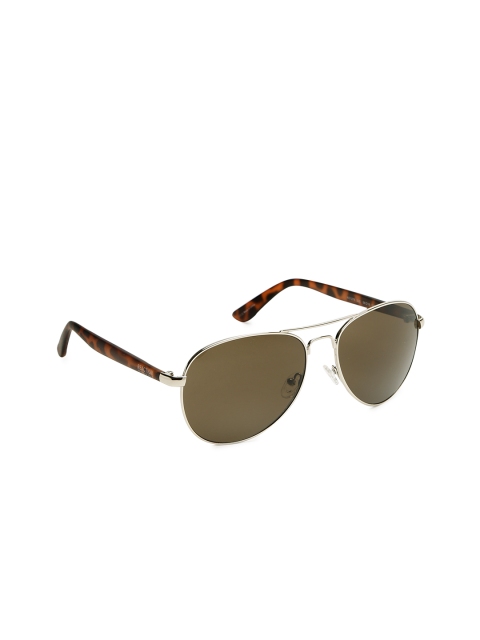 

Kenneth Cole Women Aviator Sunglasses KC1278 58 32E, Brown