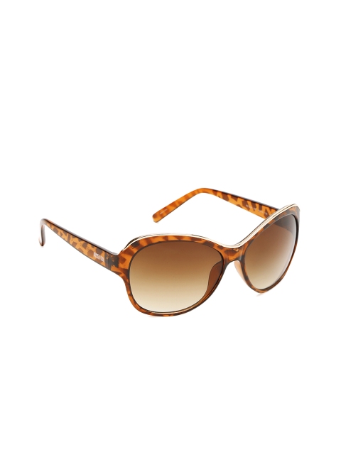 

Kenneth Cole Women Butterfly Sunglasses KC1234 62 53F, Brown