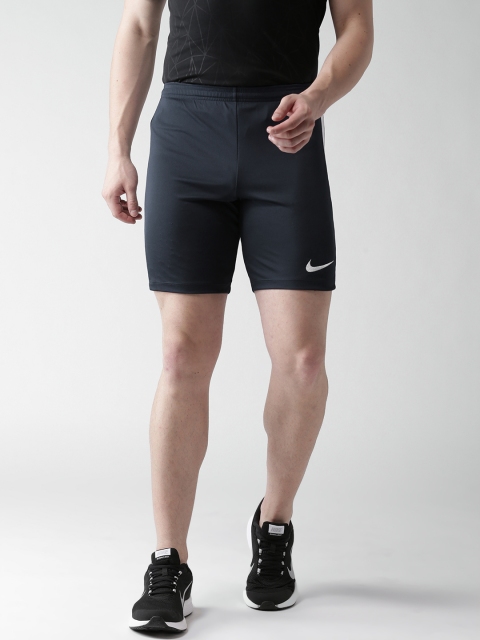 

Nike Men Navy Blue Solid AS M NK DRY Sports Shorts
