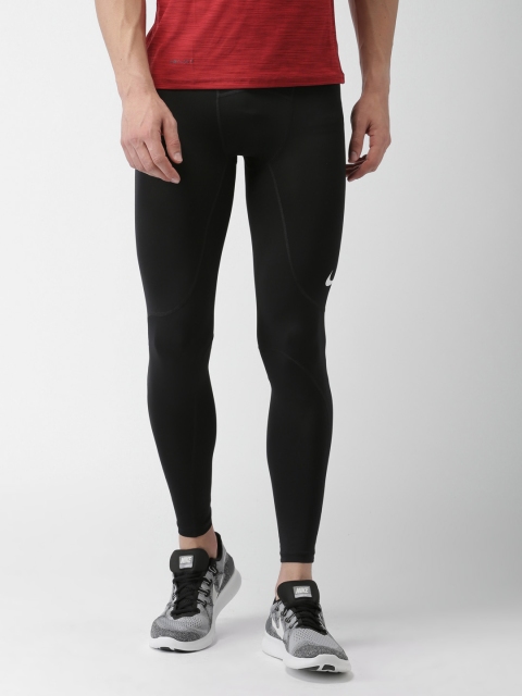 

Nike Men Black Tight Fit AS M NP Tights