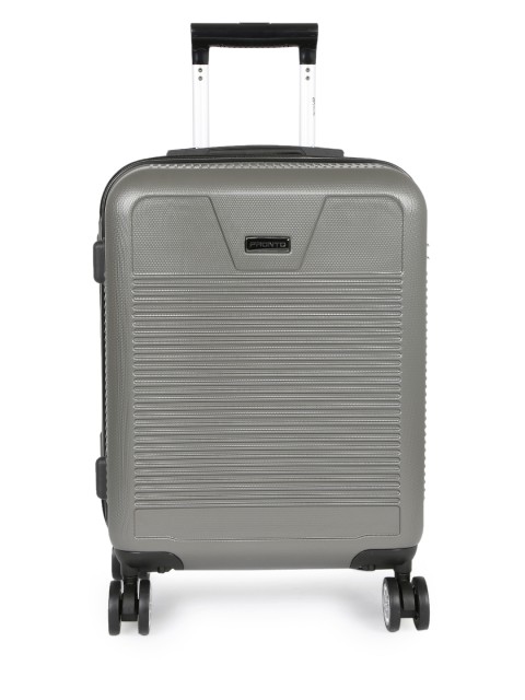 

Pronto Unisex Grey VECTRA PLUS 4 W Small Spinner 58 Trolley Suitcase