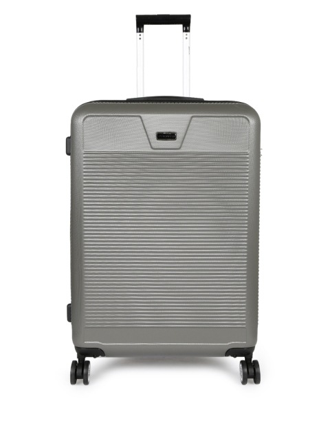 

Pronto Unisex Grey VECTRA PLUS 4 W Large Spinner 78 Trolley Suitcase