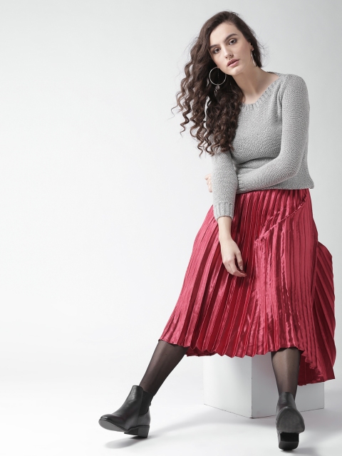 

Species Women Grey Shimmer Sweater