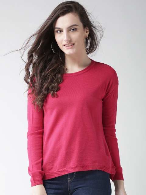 

Species Women Pink Solid Sweater