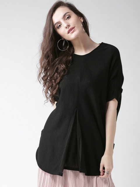 

Species Women Black Solid Sweater