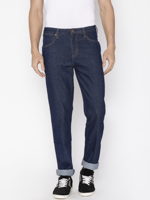 

Wrangler Men Blue Relaxed Fit Low-Rise Clean Look Jeans