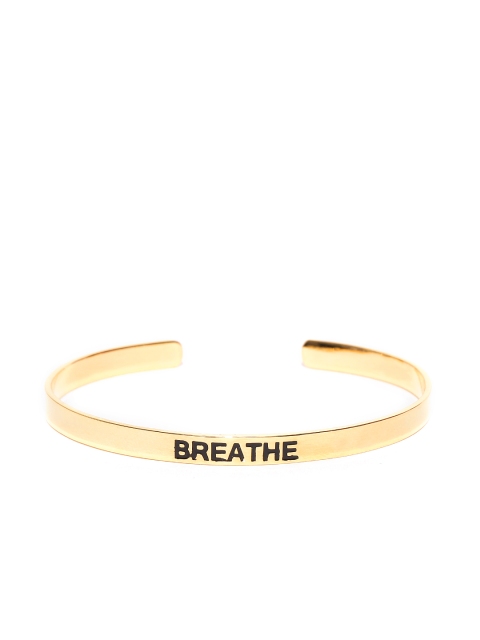 

Pipa Bella Gold-Plated Breathe Karma Bangle