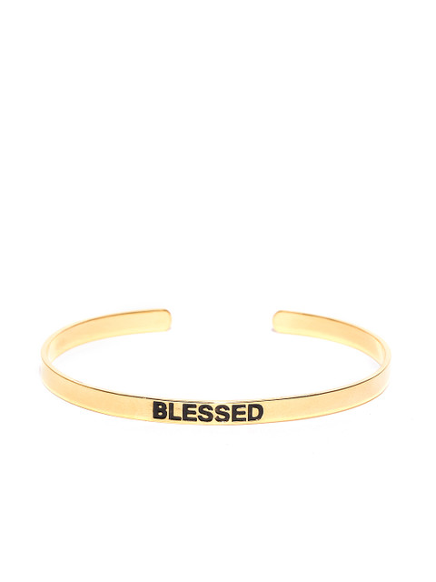 

Pipa Bella Gold-Plated Blessed Karma Bangle