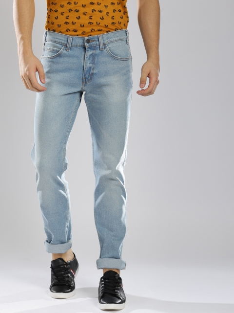 

Levis Men Blue 511 Regular Fit Mid-Rise Clean Look Stretchable Jeans, Na