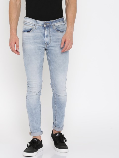 

Levis Men Blue 519 Super Skinny Fit Low-Rise Clean Look Stretchable Jeans
