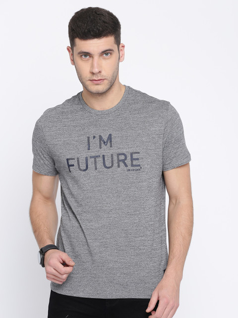 

Levis Men Grey Printed T-shirt