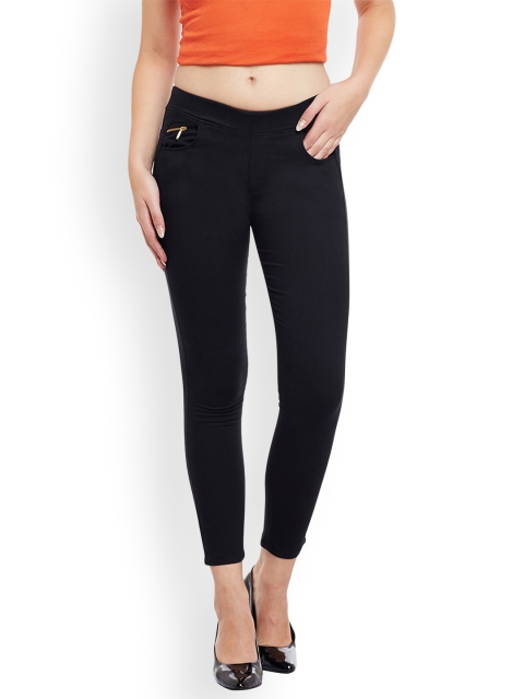 

Devis Women Black Treggings