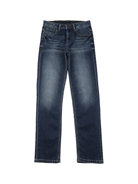 

Slub Juniors Boys Blue Slim Fit Mid-Rise Clean Look Jeans