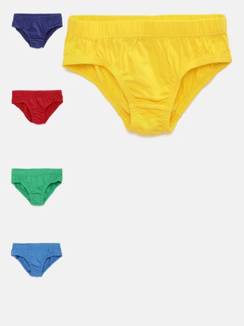 

mothercare Boys Pack of 5 Briefs LF816, Blue