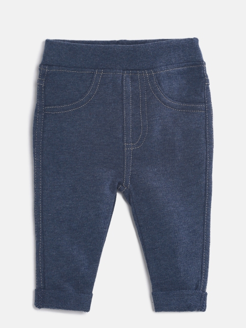 

mothercare Girls Blue Jeggings