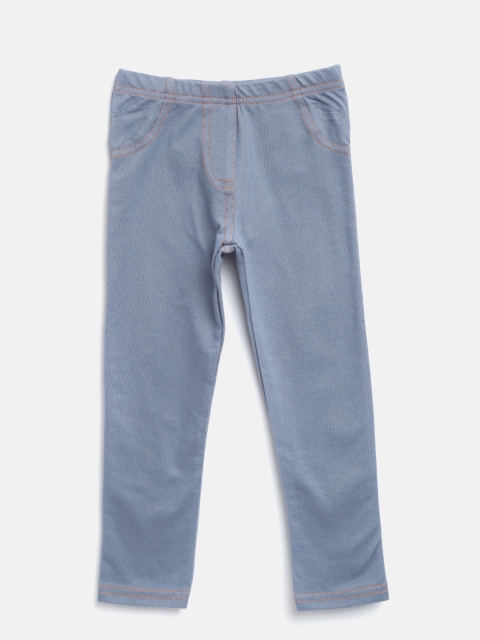 

mothercare Girls Blue Jeggings