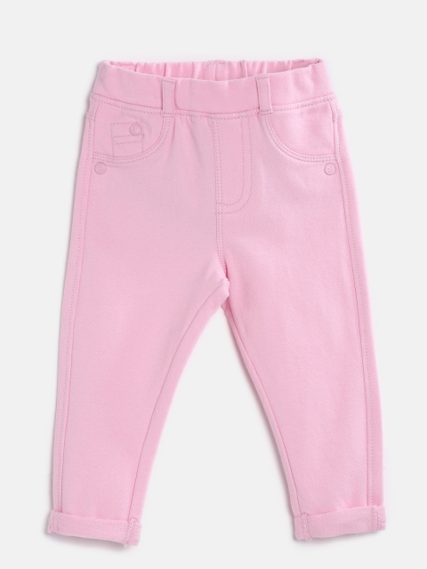 

mothercare Girls Pink Treggings