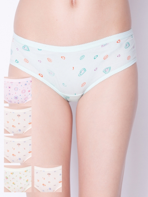 

Dollar Missy Women Pack of 6 Briefs 101P-MULTI2-PO6, Multi