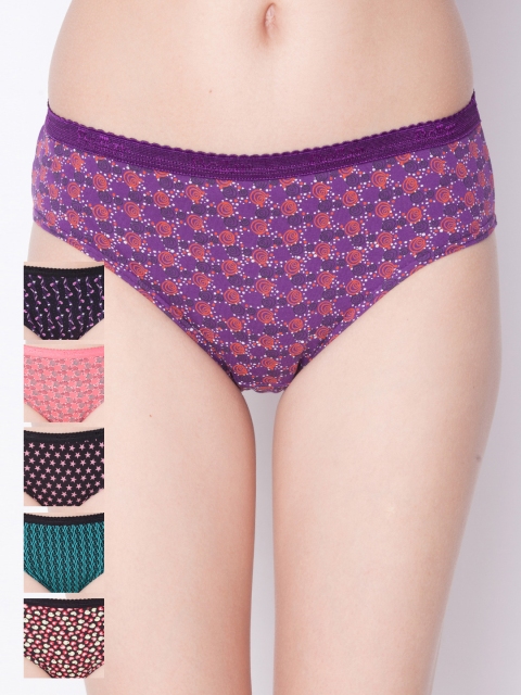 

Dollar Missy Women Pack of 6 Briefs MMBB-101L-OE-PO6, Multi