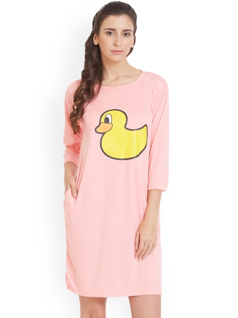 

Blush by PrettySecrets Pink Sleep T-shirt BAW0817NW28