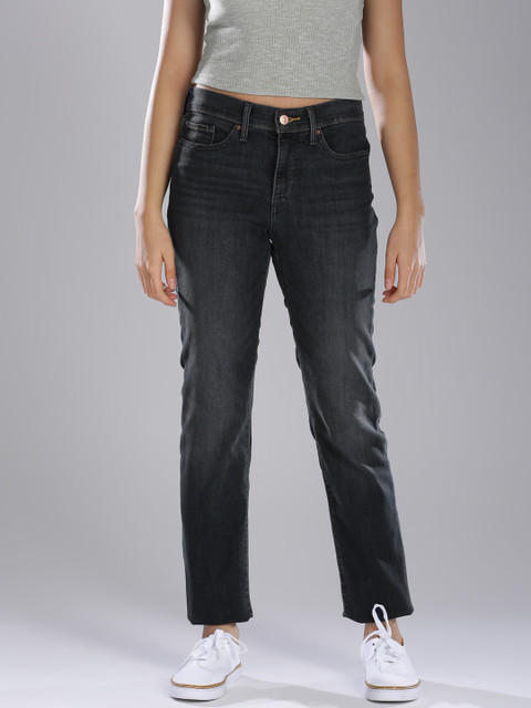 

Levis Women Blue 511 Slim Fit Mid-Rise Clean Look Stretchable Jeans