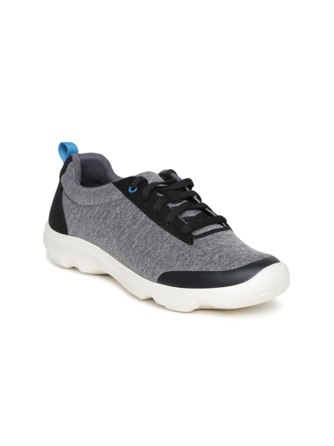 

Crocs Busy Day Women Grey Melange Sneakers