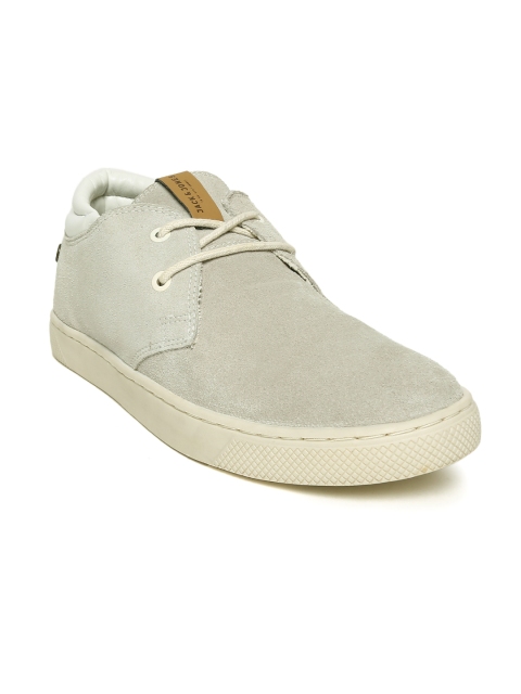 

Jack & Jones Men Grey Sneakers