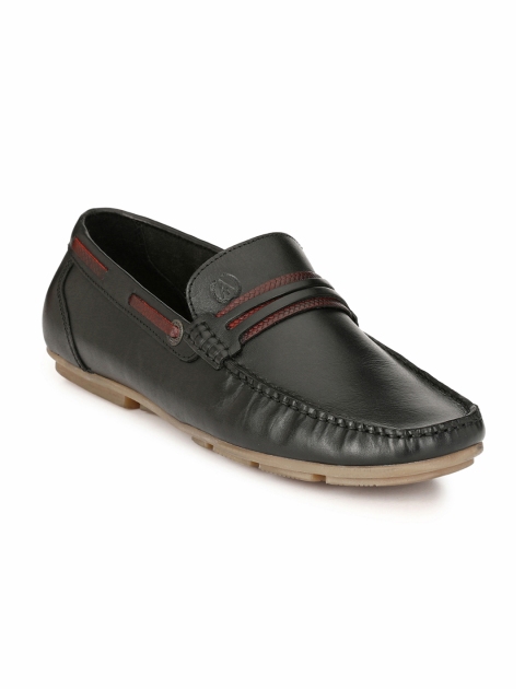 

Alberto Torresi Men Black Loafers