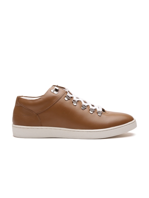 

Carlton London Men Brown Sneakers, Tan