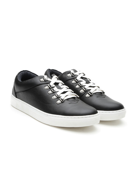 

Carlton London Men Black Sneakers
