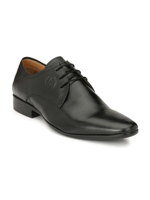 

Alberto Torresi Men Black Formal Derbys